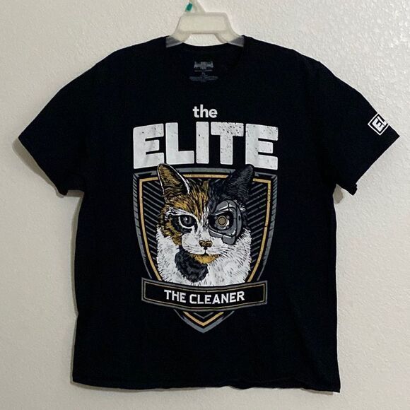 PRO WRESTLING TEES Men’s 100% Cotton Black T Shirt size XL - Picture 1 of 3